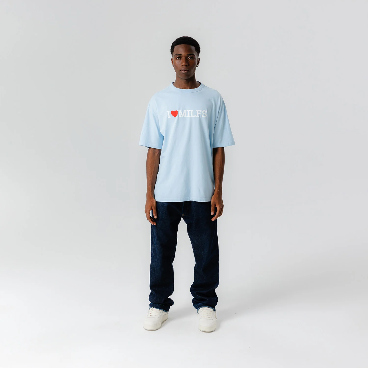 SOUVENIR TEE BLUE - Image 7