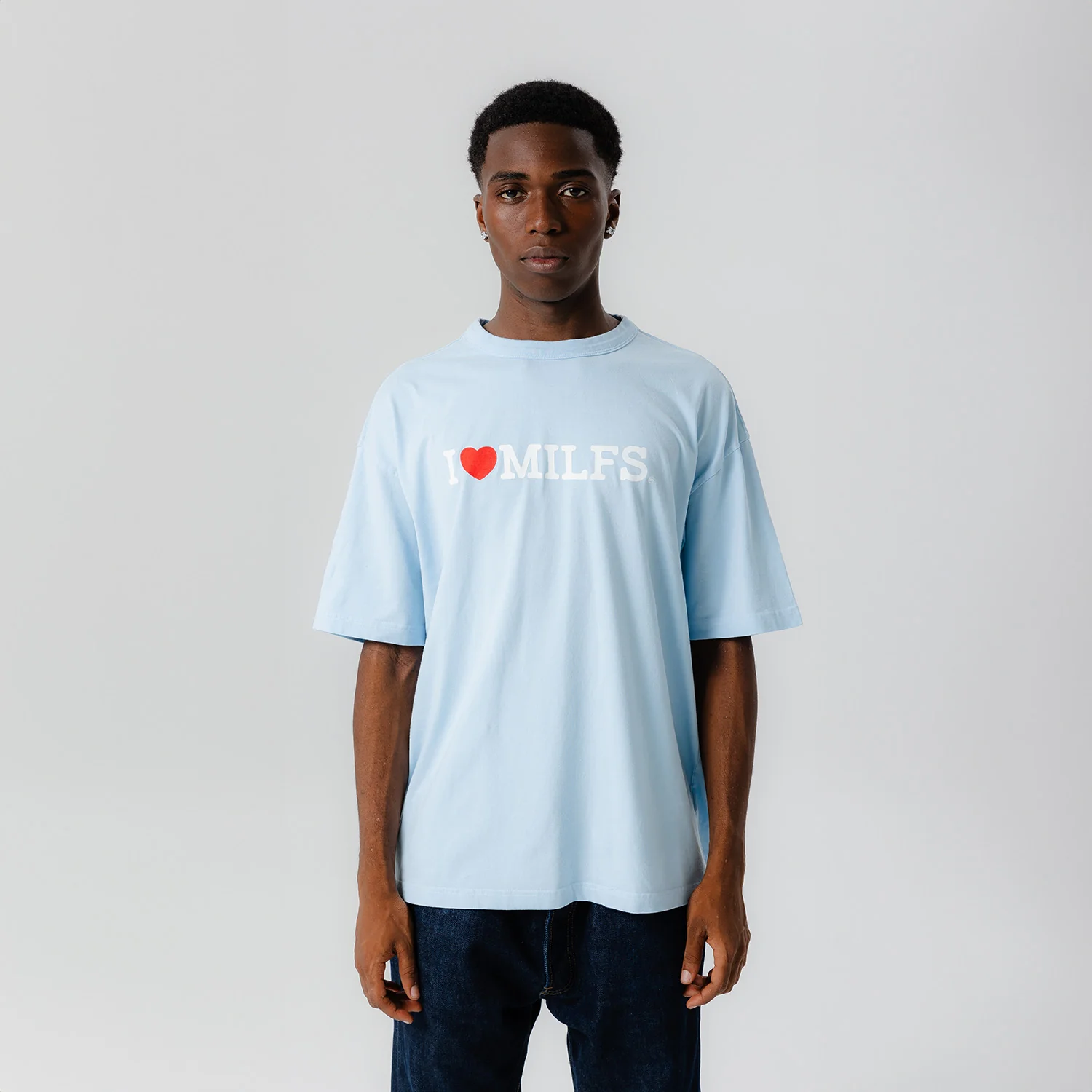 SOUVENIR TEE BLUE - Image 8