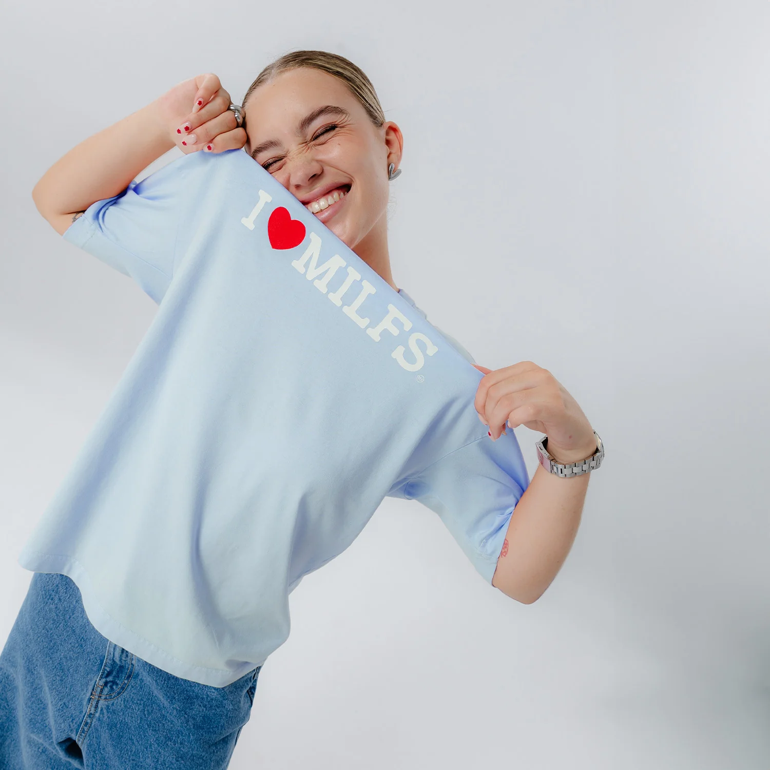 SOUVENIR TEE BLUE - Image 9