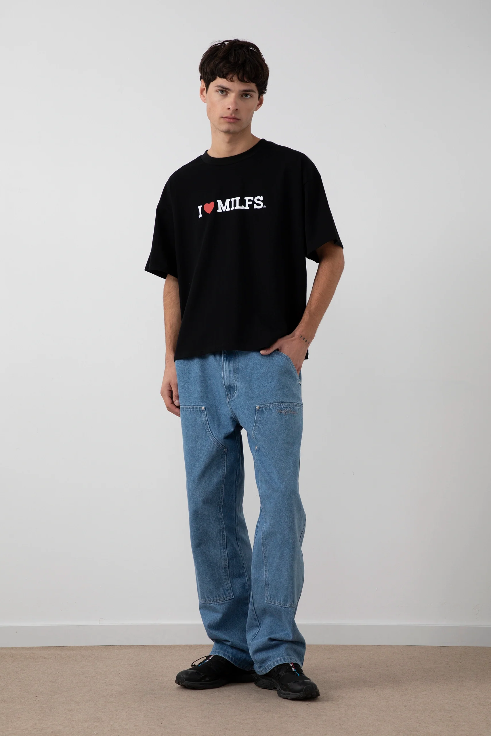 SOUVENIR TEE BLACK - Image 3