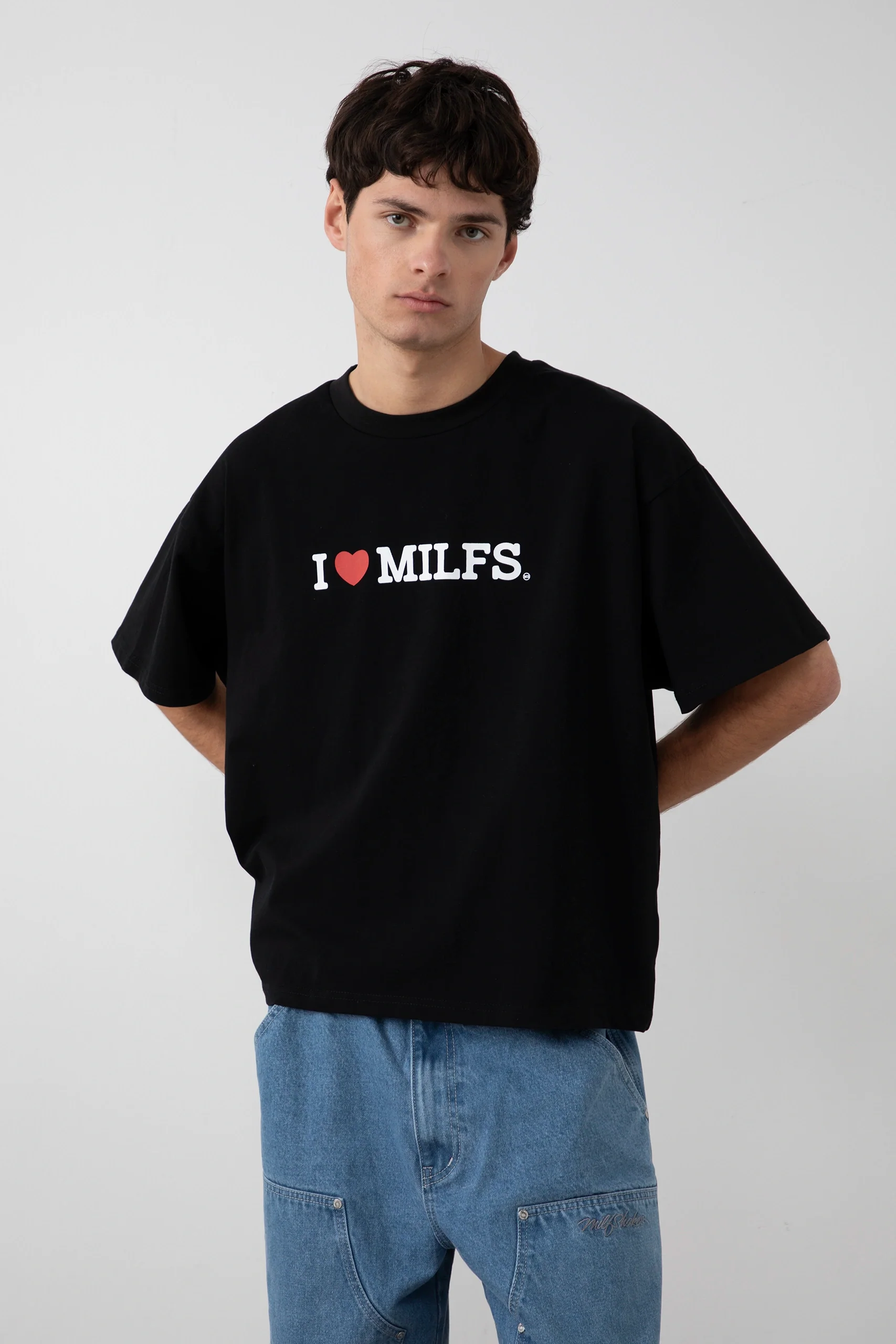 SOUVENIR TEE BLACK - Image 4