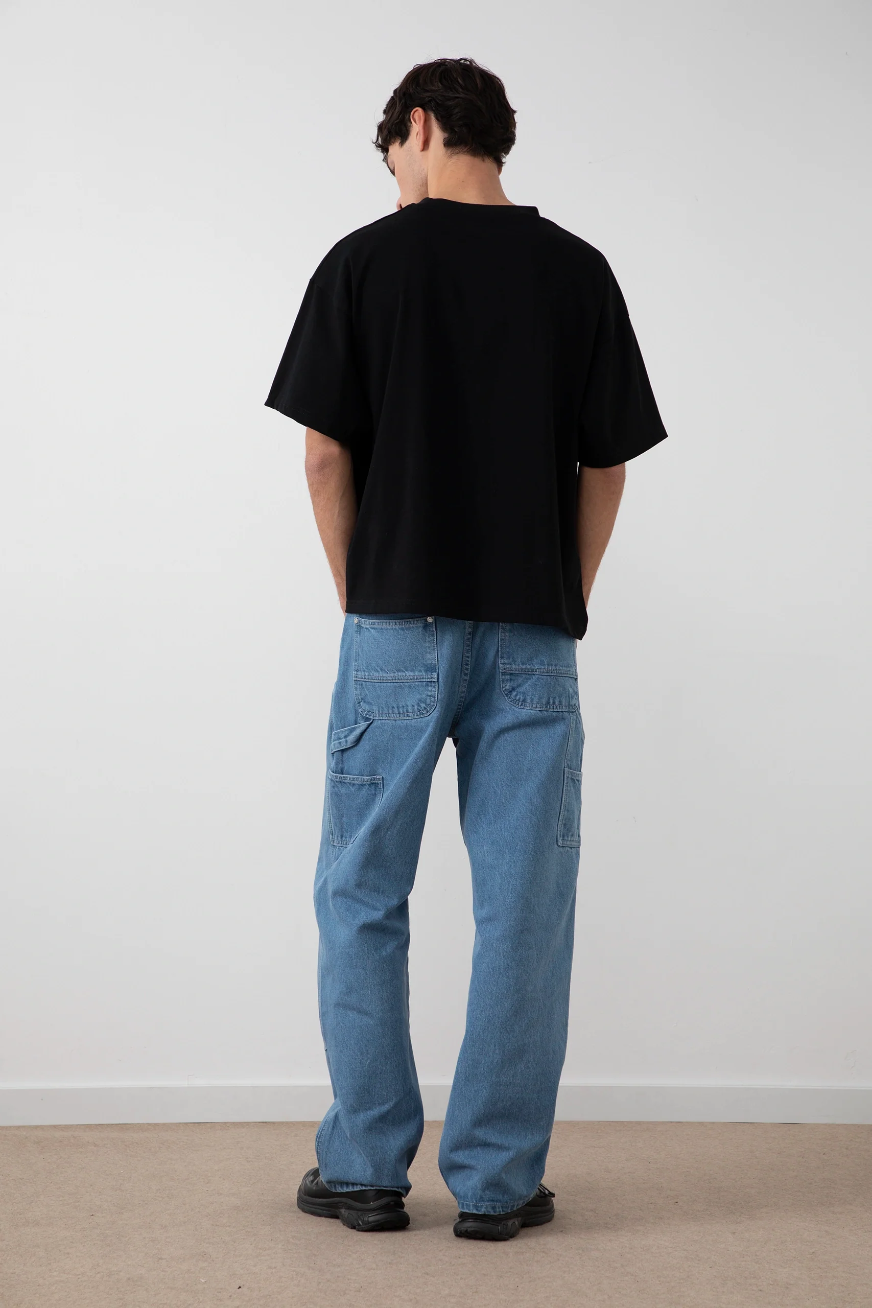 SOUVENIR TEE BLACK - Image 5