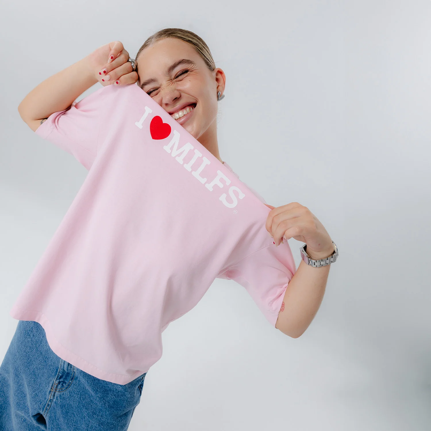 SOUVENIR TEE PINK - Image 9