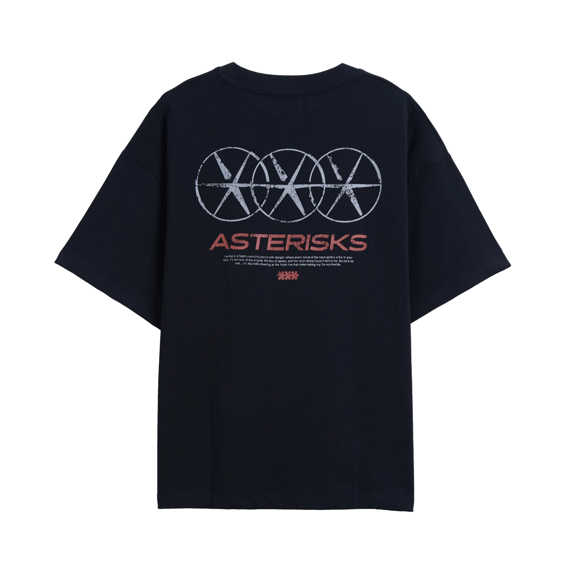 THREE WHEEL TEE