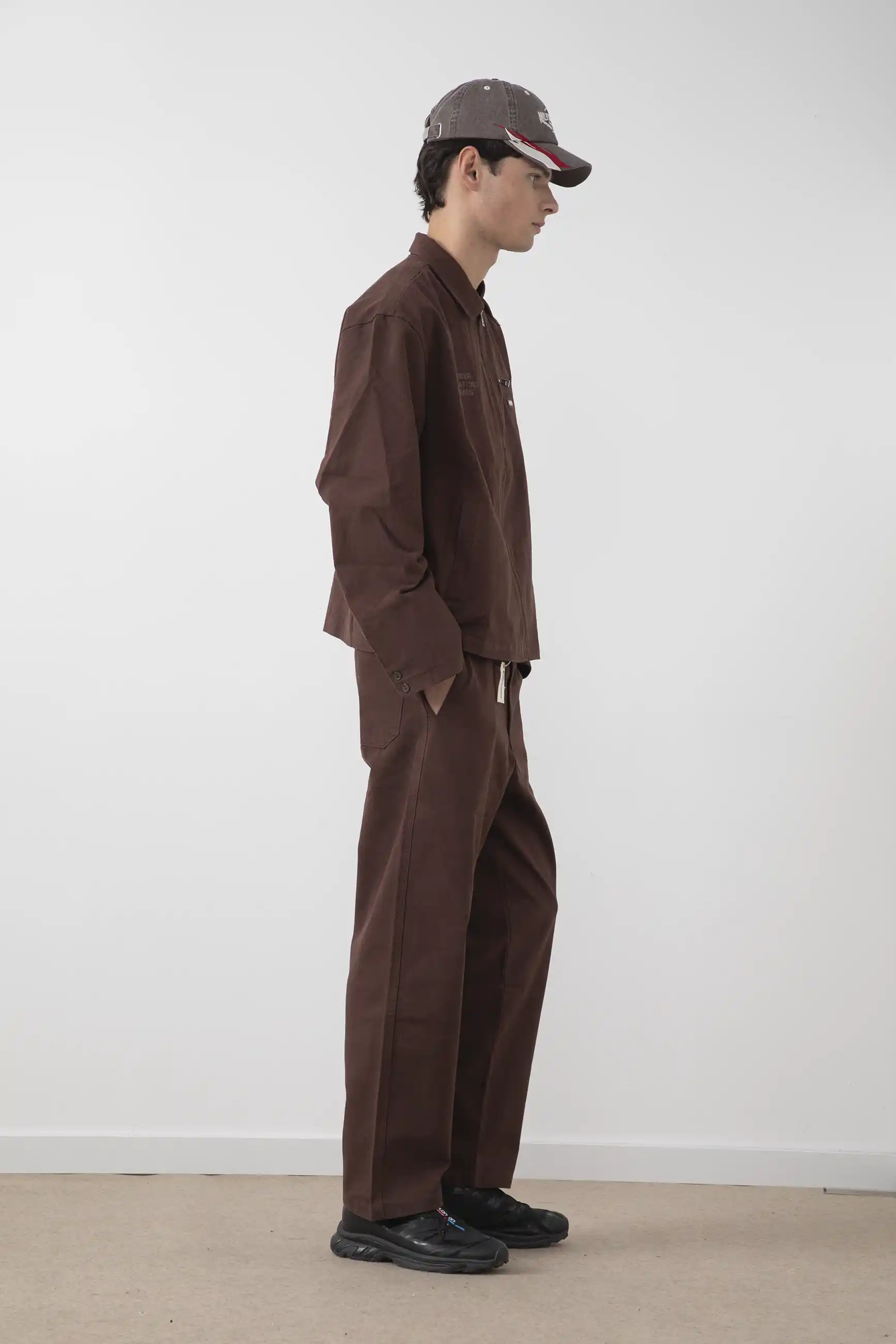 WORKER JACKET - BROWN - Image 5