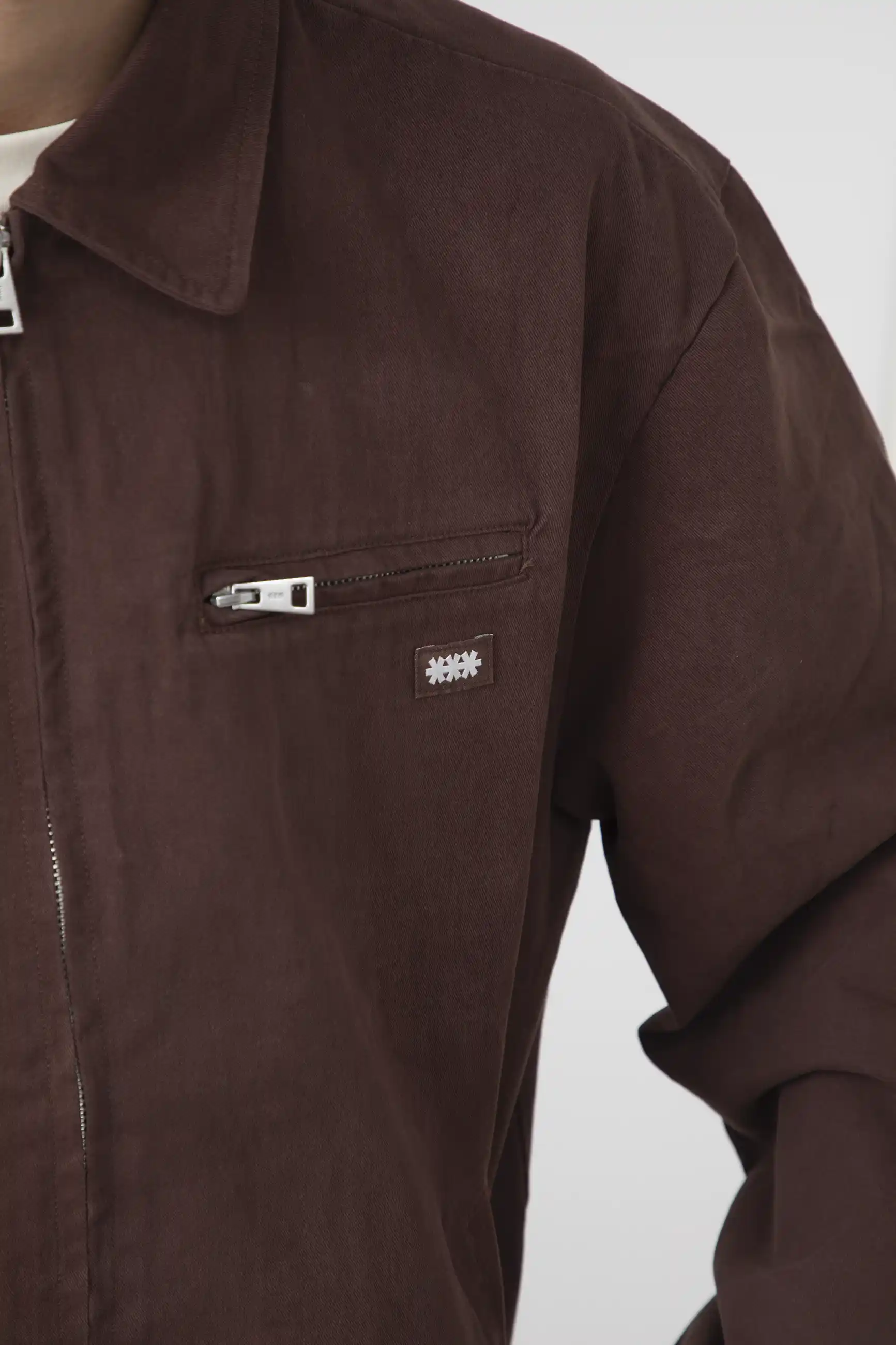 WORKER JACKET - BROWN - Image 8