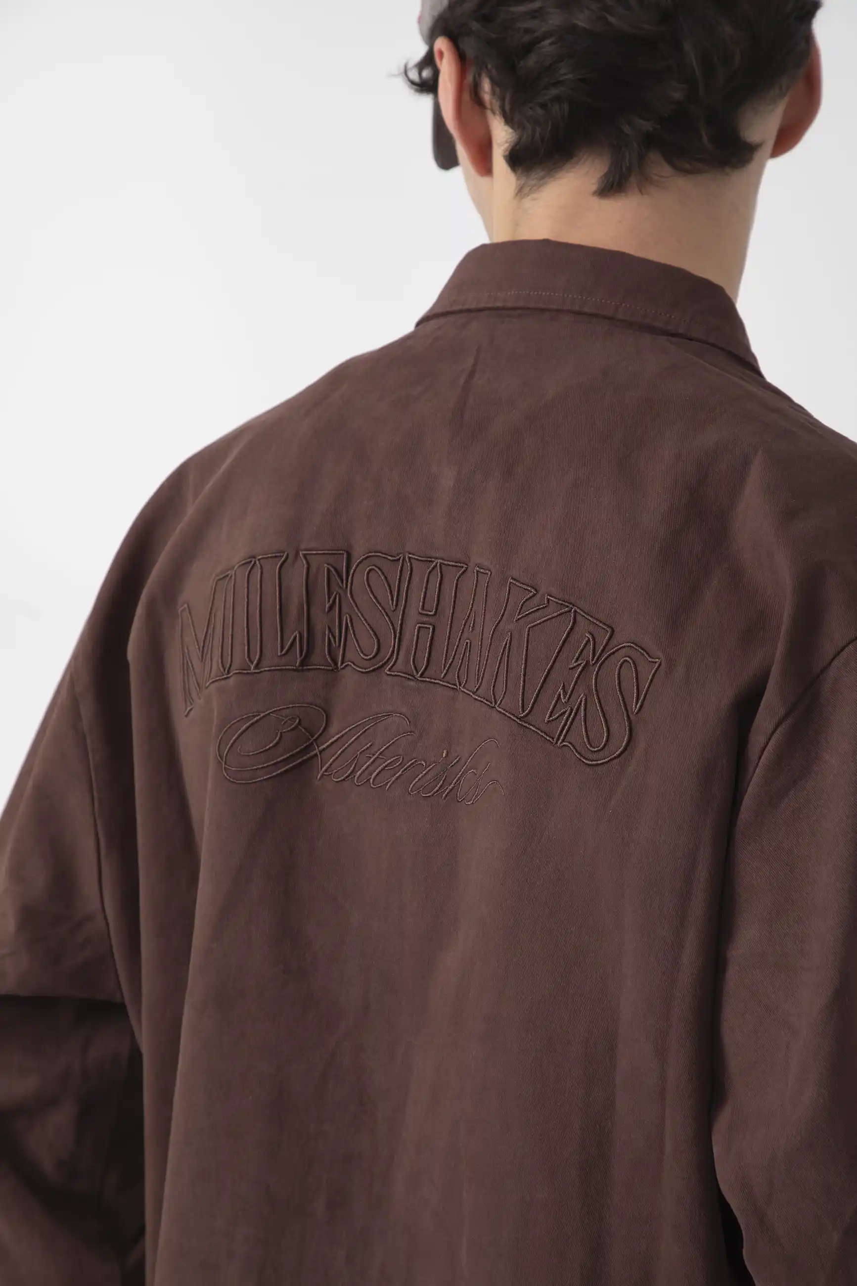 WORKER JACKET - BROWN - Image 9