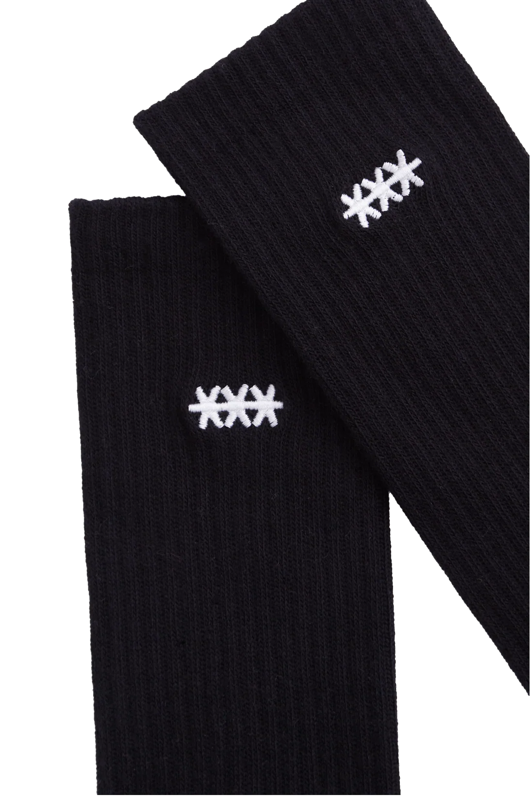 *** DAILY SOCKS - BLACK - Image 3