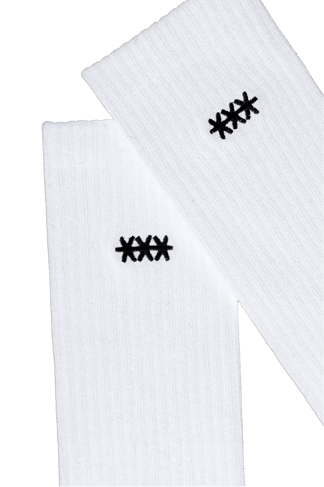 *** DAILY SOCKS - WHITE - Image 3